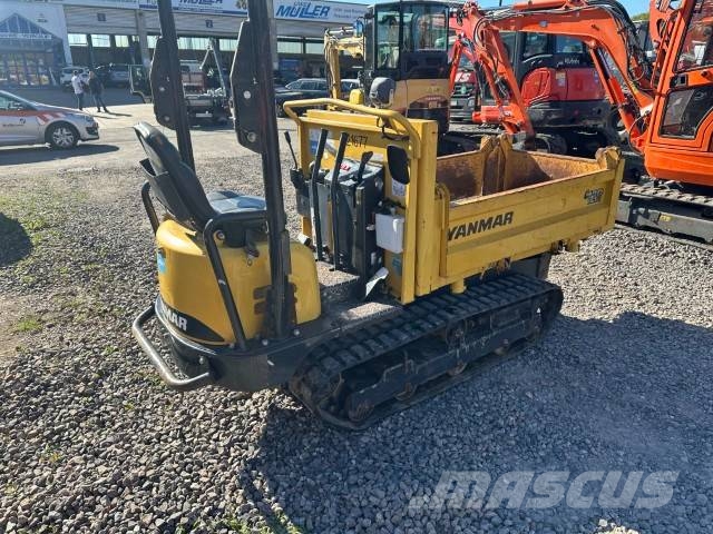 Yanmar C 12 R-B Dumper 9.500 EUR Demperji goseničarji