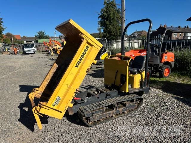 Yanmar C 12 R-B Dumper 9.500 EUR Demperji goseničarji