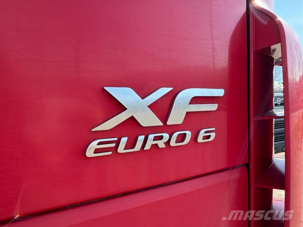 DAF XF 460 6X2 EURO 6 VDL HOOK 20T Rol kiper kamioni sa kukom za podizanje tereta
