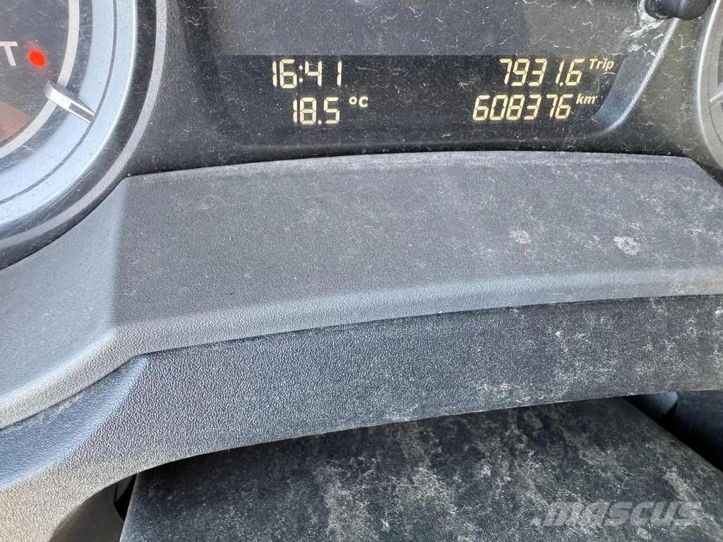 DAF XF 460 6X2 EURO 6 VDL HOOK 20T Rol kiper kamioni sa kukom za podizanje tereta