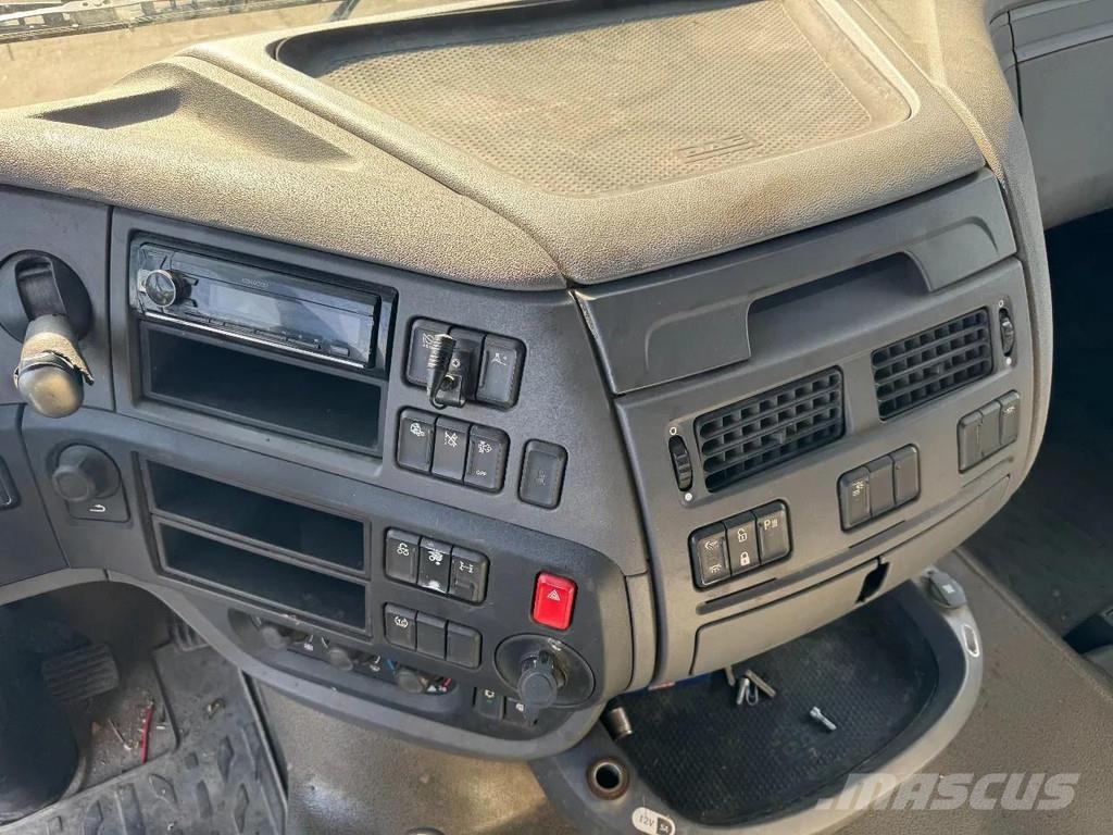 DAF XF 460 6X2 EURO 6 VDL HOOK 20T Φορτηγά ανατροπή με γάντζο