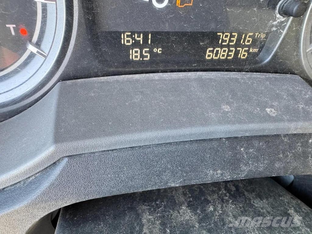 DAF XF 460 6X2 EURO 6 VDL HOOK 20T Rol kiper kamioni sa kukom za podizanje tereta