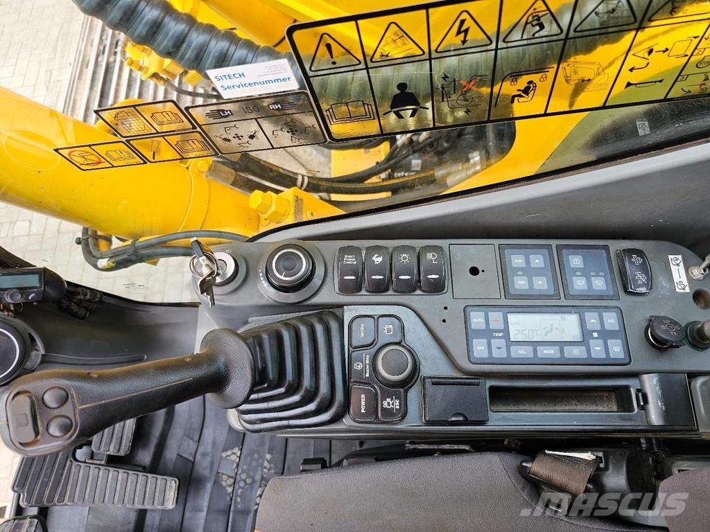 Doosan DX235NLC-5 Bageri gusjeničari