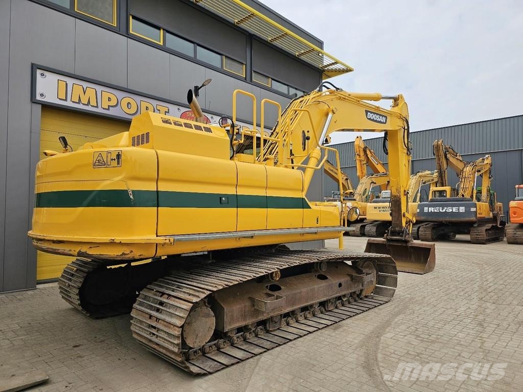 Doosan DX235NLC-5 Bageri gusjeničari