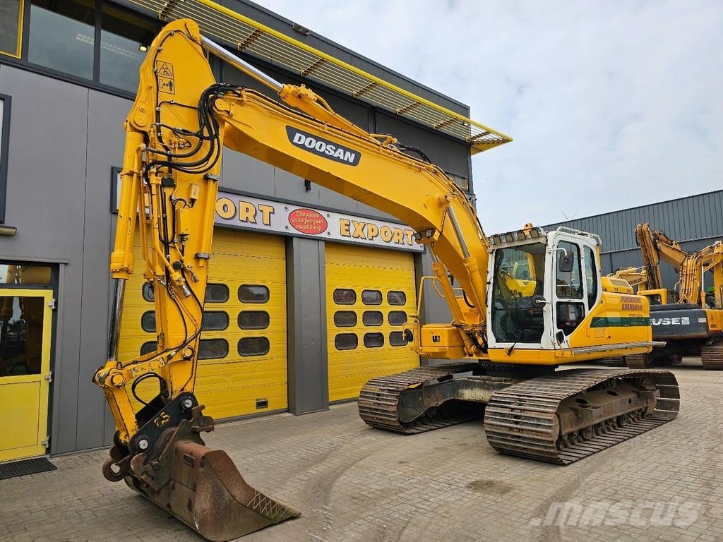 Doosan DX235NLC-5 Bageri gusjeničari