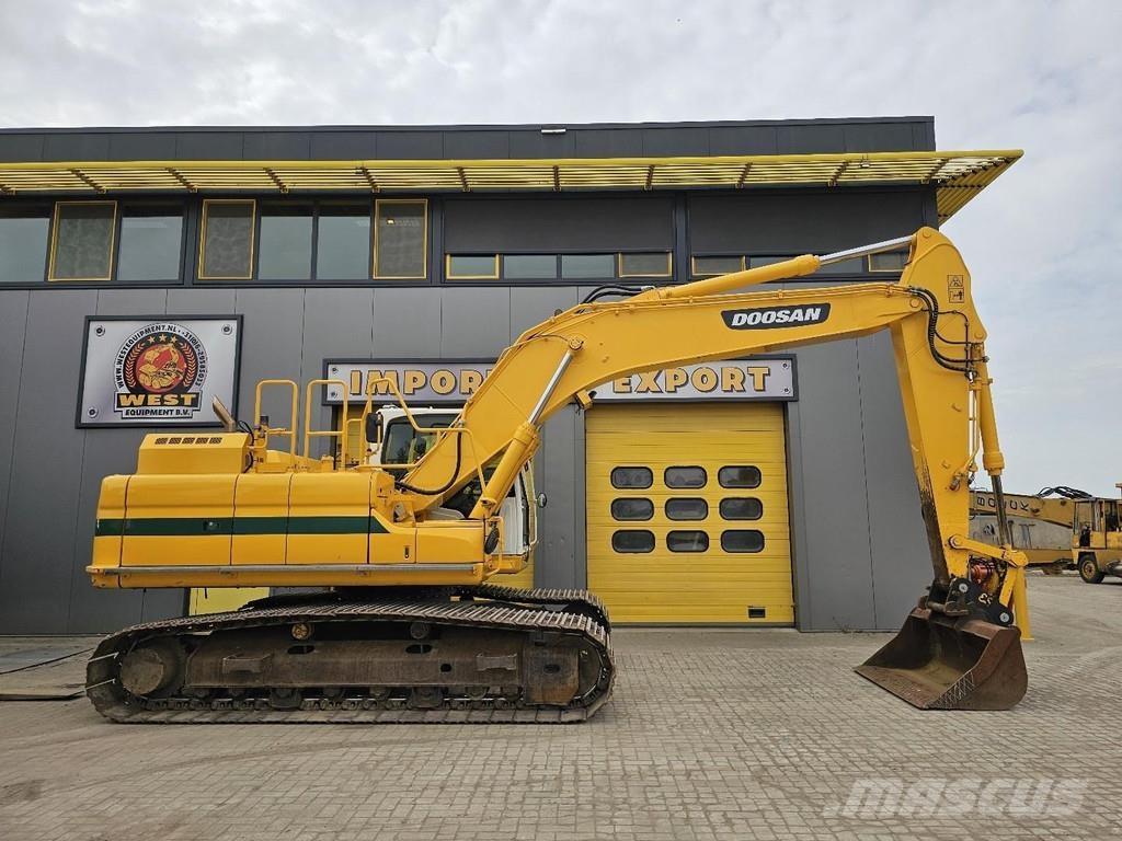 Doosan DX235NLC-5 Bageri gusjeničari