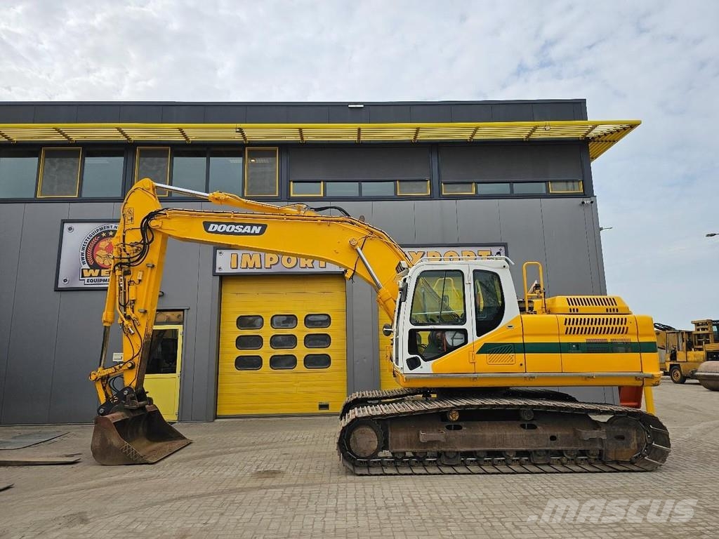 Doosan DX235NLC-5 Bageri gusjeničari