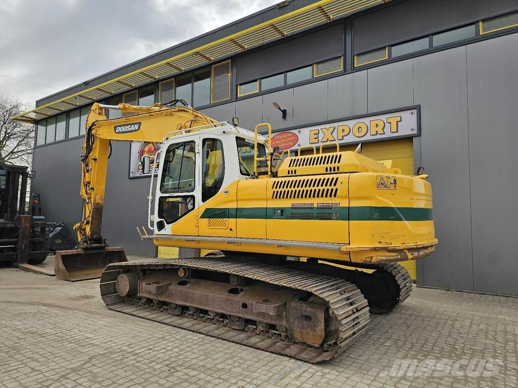 Doosan DX235NLC-5 Bageri gusjeničari