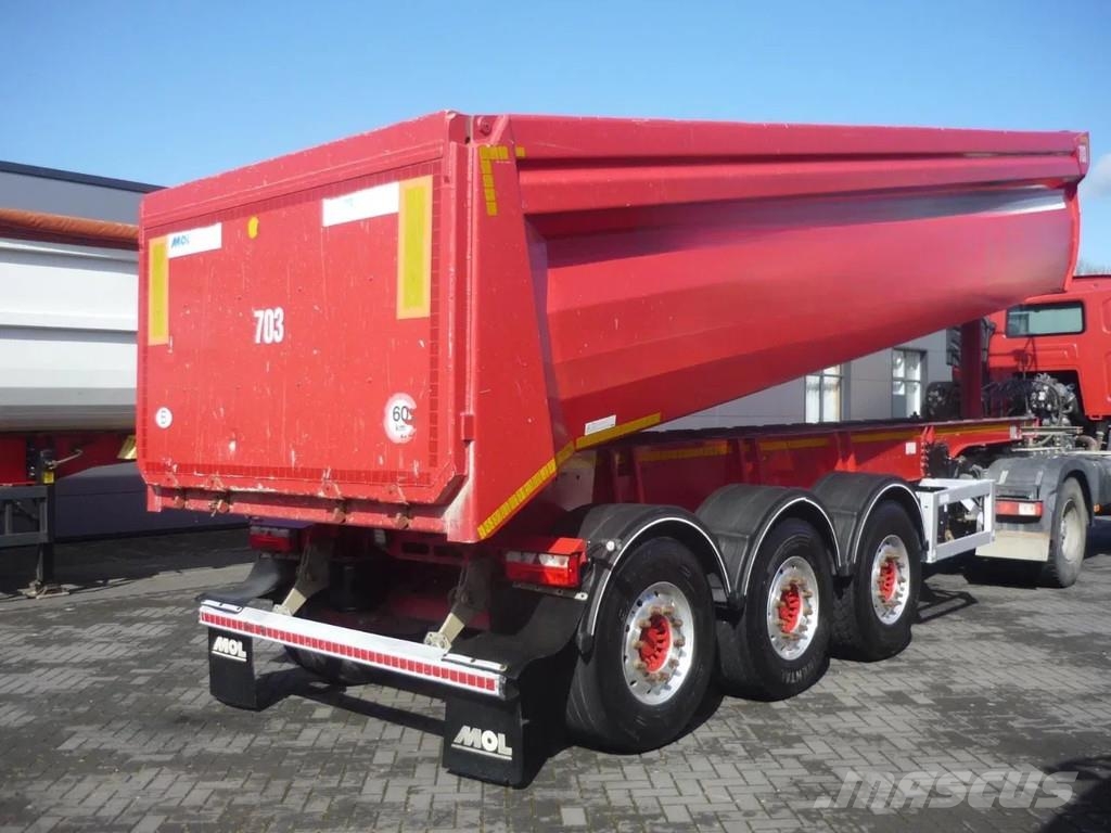 MOL KS85 Semi Reboques Basculantes