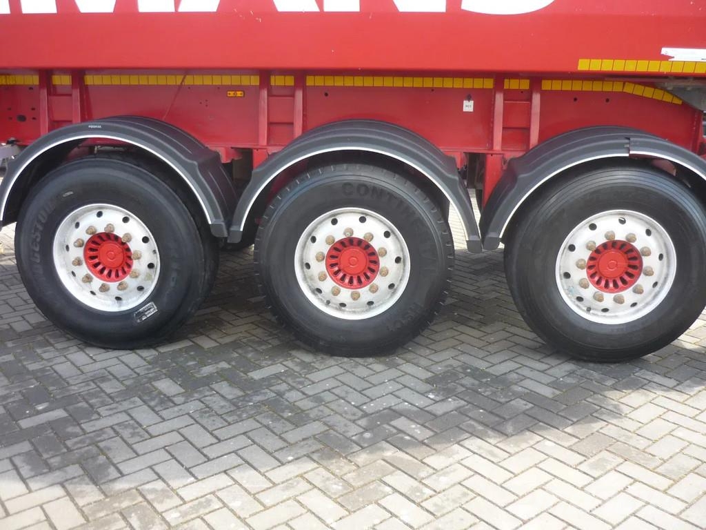 MOL KS85 نصف مقطورات قلابة