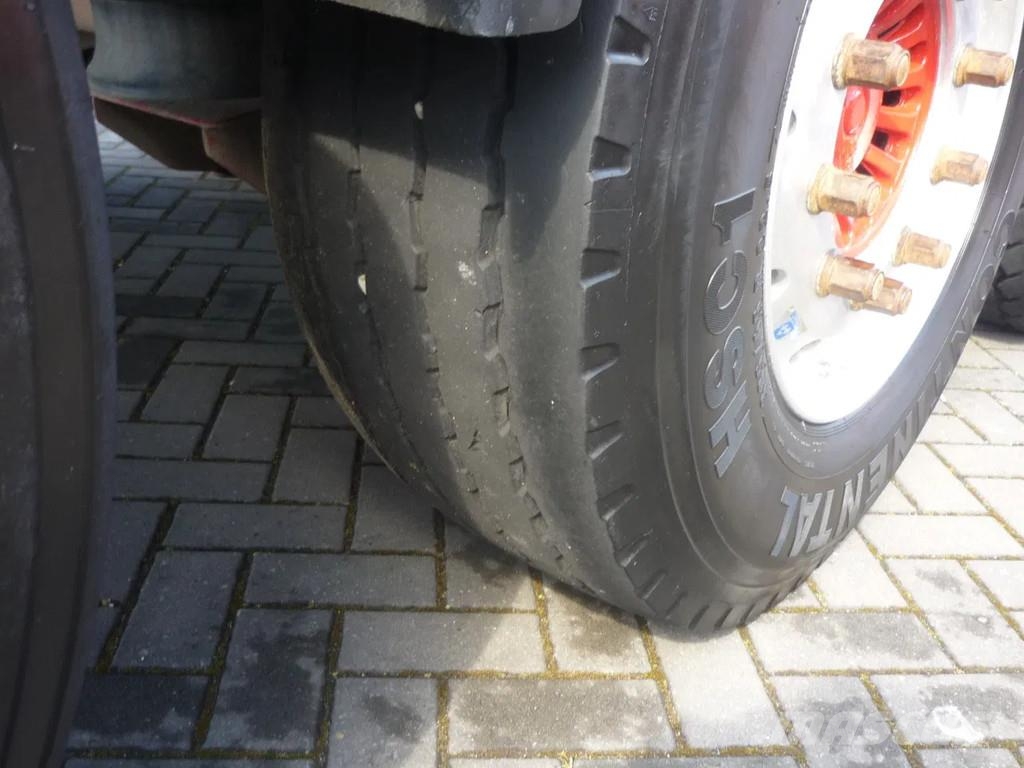 MOL KS85 نصف مقطورات قلابة
