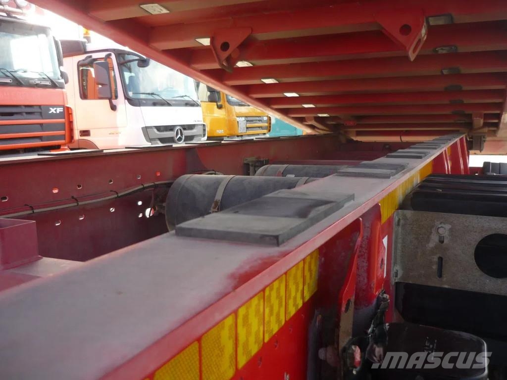 MOL KS85 نصف مقطورات قلابة