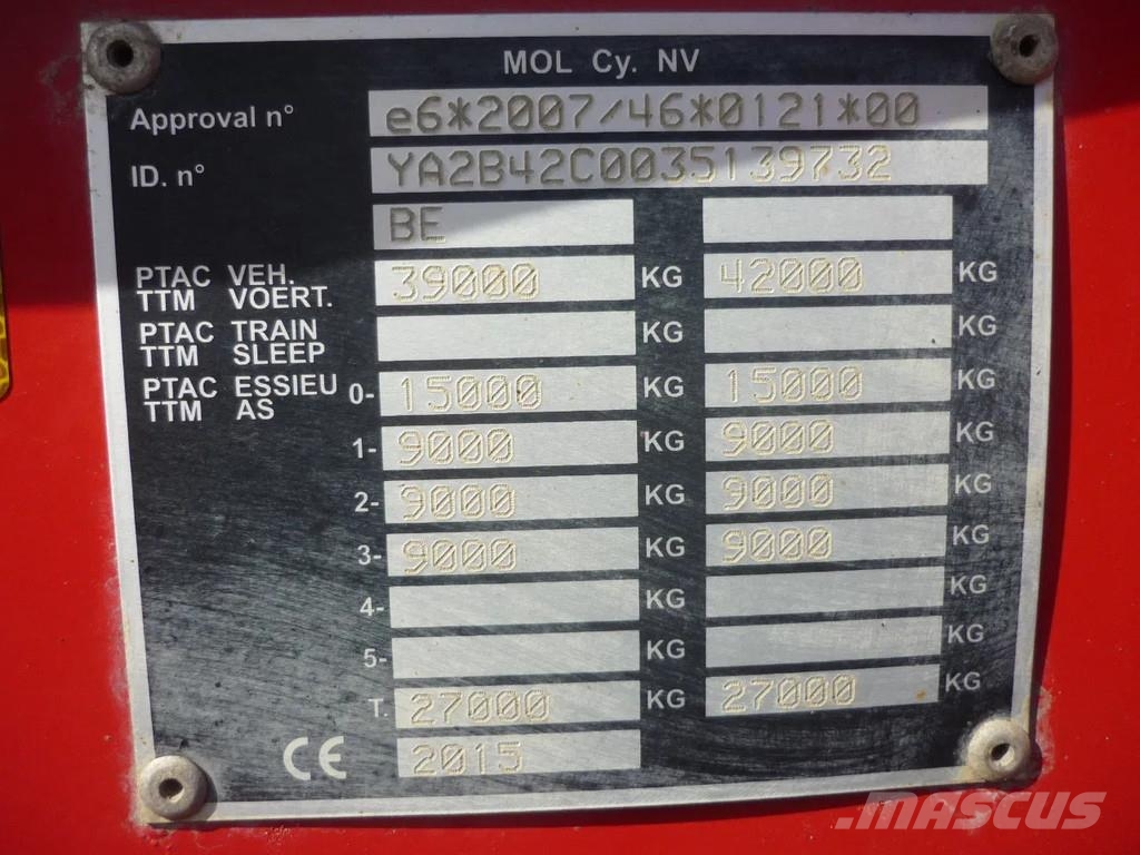 MOL KS85 Semi Reboques Basculantes
