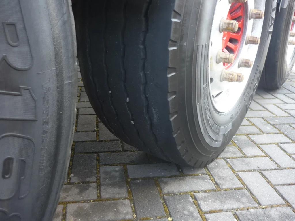 MOL KS85 نصف مقطورات قلابة