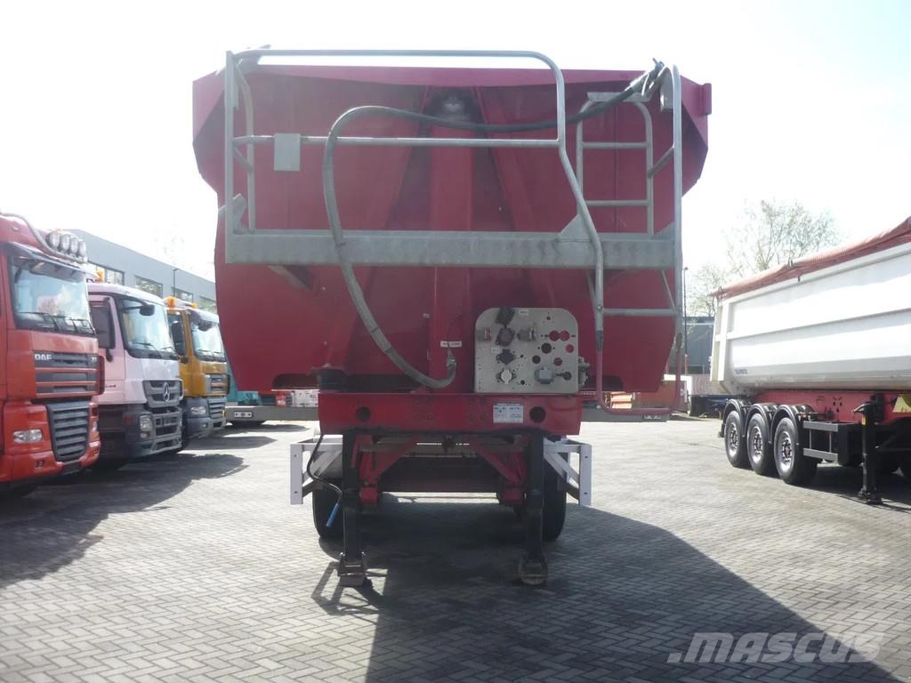 MOL KS85 نصف مقطورات قلابة