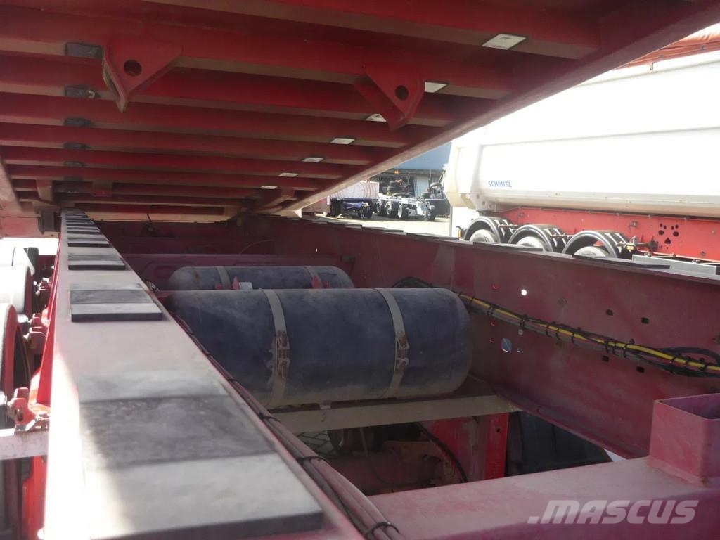 MOL KS85 نصف مقطورات قلابة