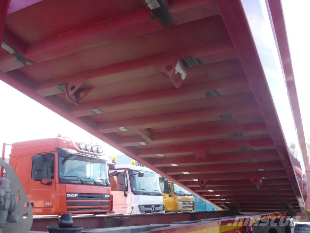 MOL KS85 نصف مقطورات قلابة