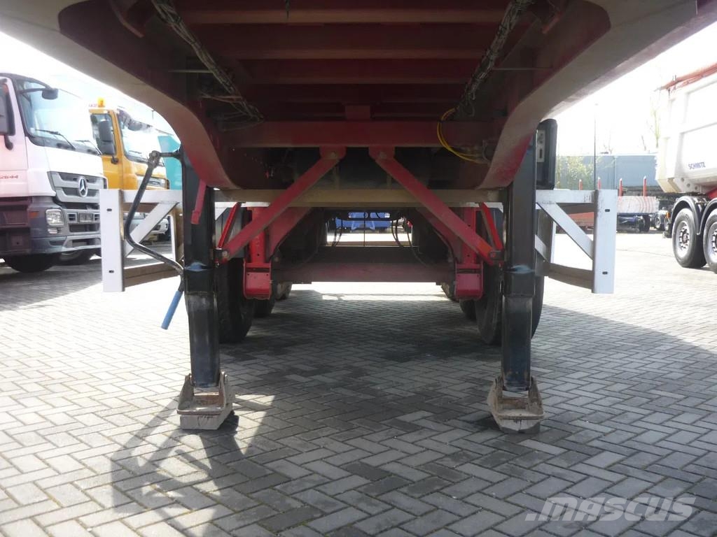 MOL KS85 نصف مقطورات قلابة