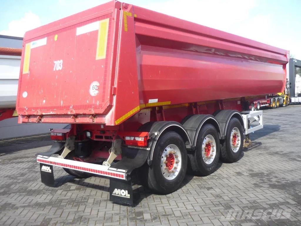 MOL KS85 نصف مقطورات قلابة