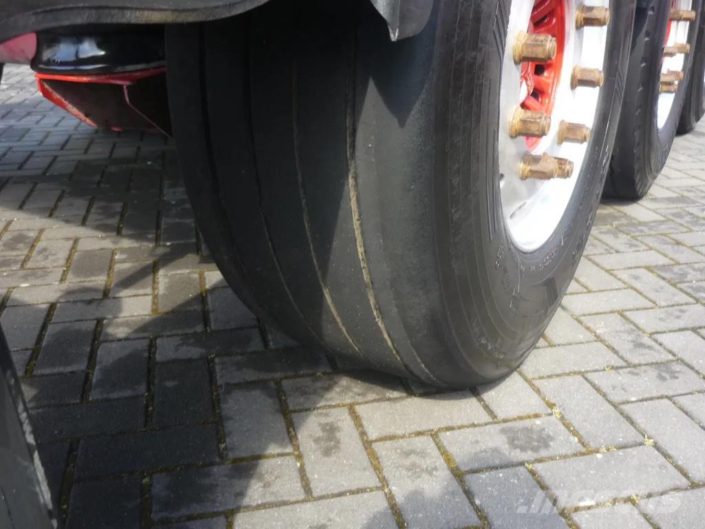 MOL KS85 نصف مقطورات قلابة