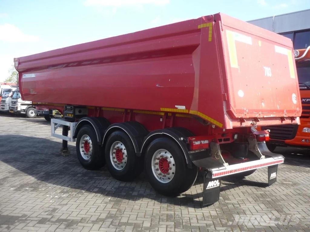 MOL KS85 نصف مقطورات قلابة