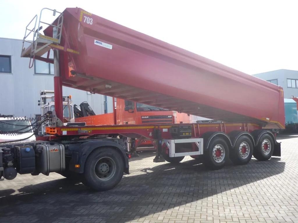 MOL KS85 نصف مقطورات قلابة