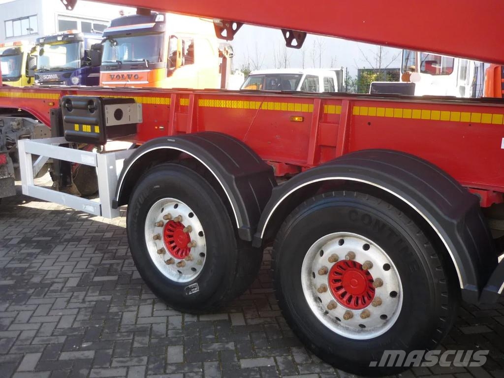MOL KS85 Semi Reboques Basculantes