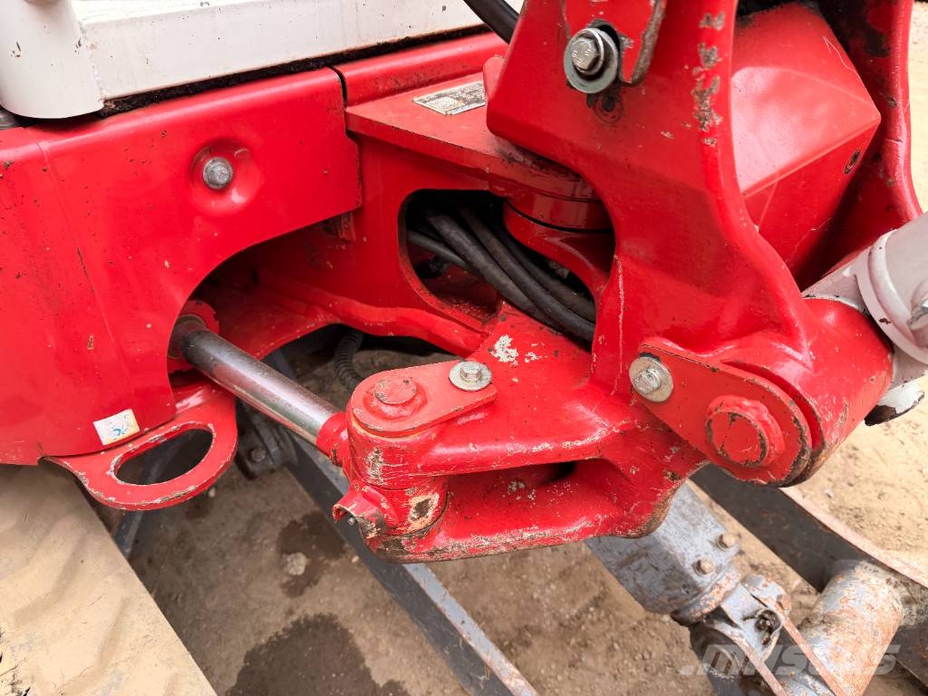 Takeuchi TB 325 R 2.5 Ton Mini Digger Εκσκαφάκι (διαβολάκι) < 7t