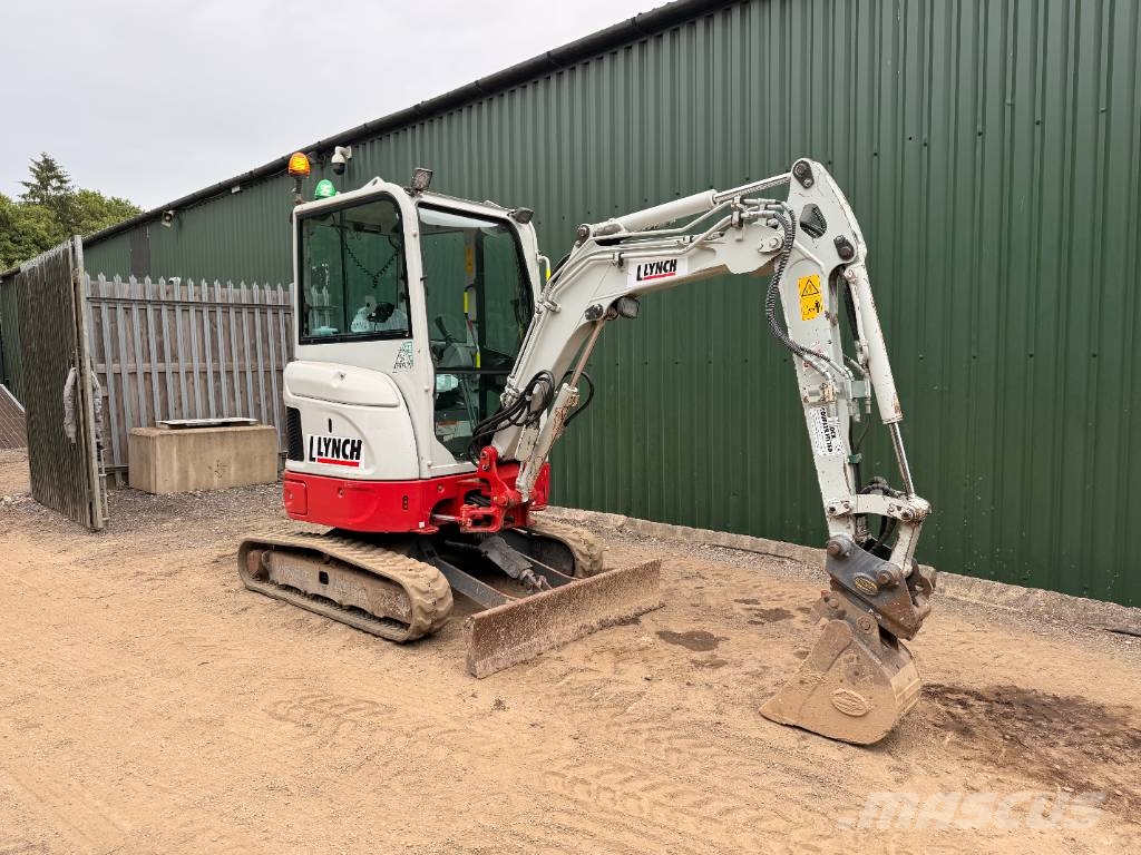 Takeuchi TB 325 R 2.5 Ton Mini Digger Εκσκαφάκι (διαβολάκι) < 7t