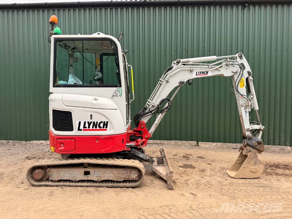 Takeuchi TB 325 R 2.5 Ton Mini Digger Εκσκαφάκι (διαβολάκι) < 7t