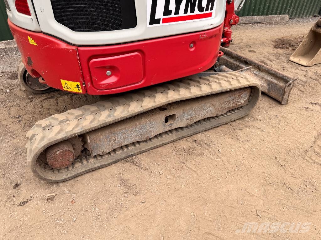 Takeuchi TB 325 R 2.5 Ton Mini Digger Εκσκαφάκι (διαβολάκι) < 7t