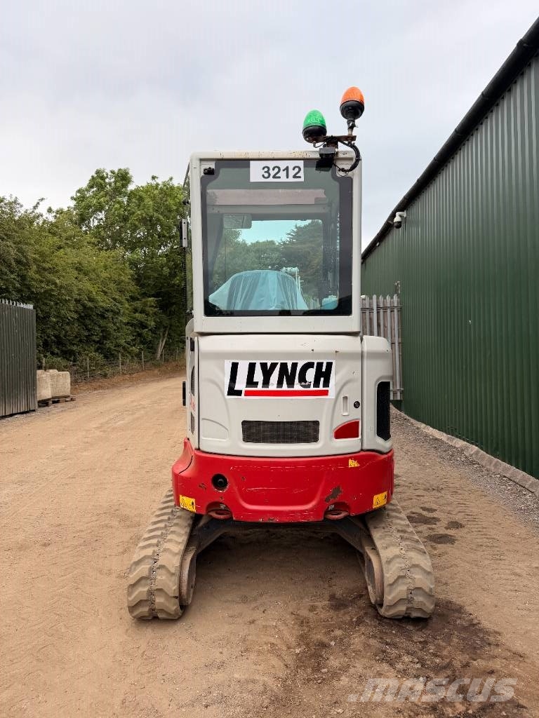 Takeuchi TB 325 R 2.5 Ton Mini Digger Εκσκαφάκι (διαβολάκι) < 7t