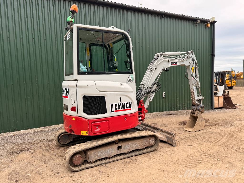 Takeuchi TB 325 R 2.5 Ton Mini Digger Εκσκαφάκι (διαβολάκι) < 7t