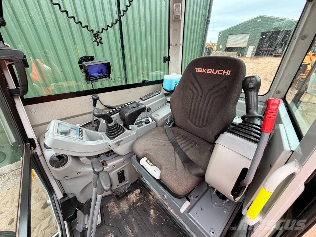 Takeuchi TB 325 R 2.5 Ton Mini Digger Εκσκαφάκι (διαβολάκι) < 7t