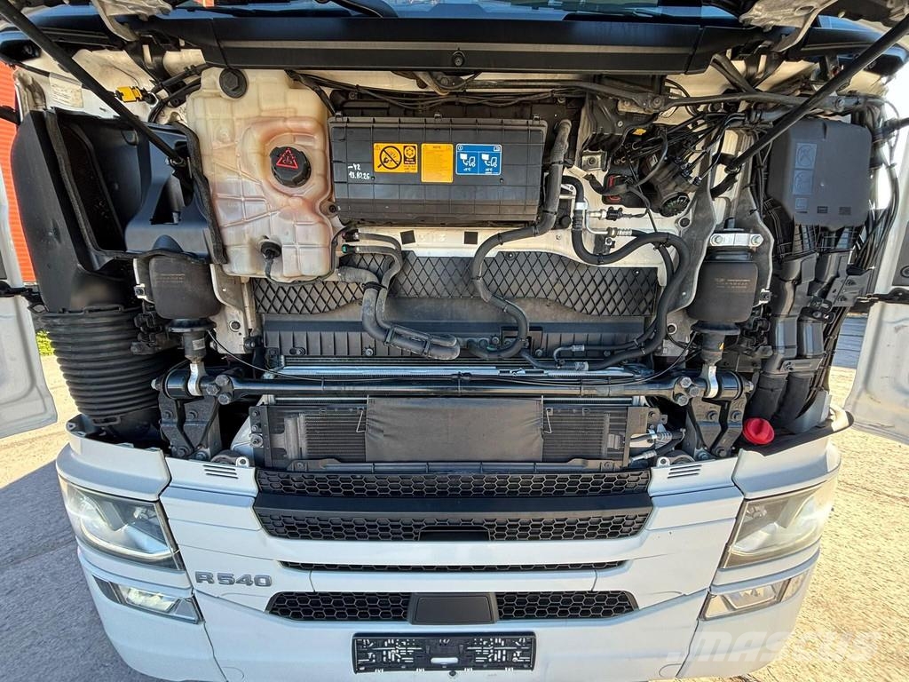 Scania R 540 6x2 RETARDER / DOUBLE BOGIE وحدات الجر