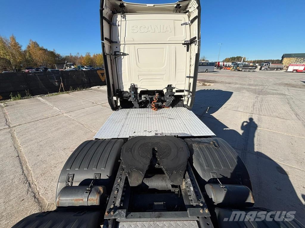 Scania R 540 6x2 RETARDER / DOUBLE BOGIE وحدات الجر