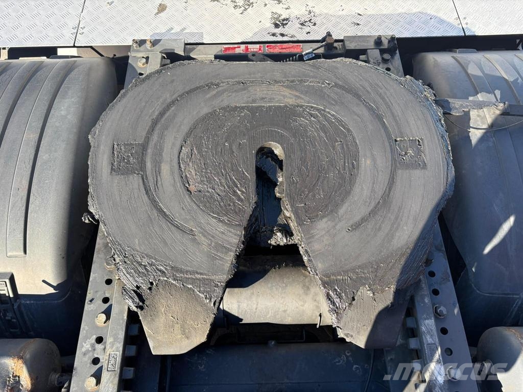 Scania R 540 6x2 RETARDER / DOUBLE BOGIE وحدات الجر