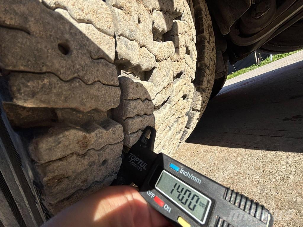 Scania R 540 6x2 RETARDER / DOUBLE BOGIE وحدات الجر