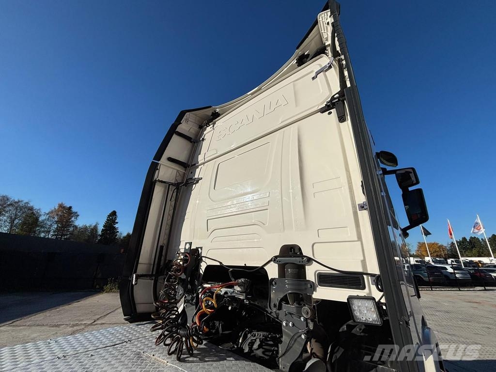 Scania R 540 6x2 RETARDER / DOUBLE BOGIE وحدات الجر