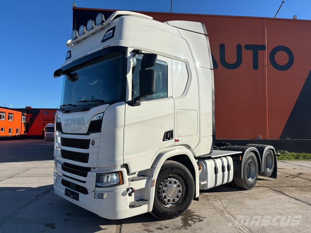 Scania R 540 6x2 RETARDER / DOUBLE BOGIE وحدات الجر