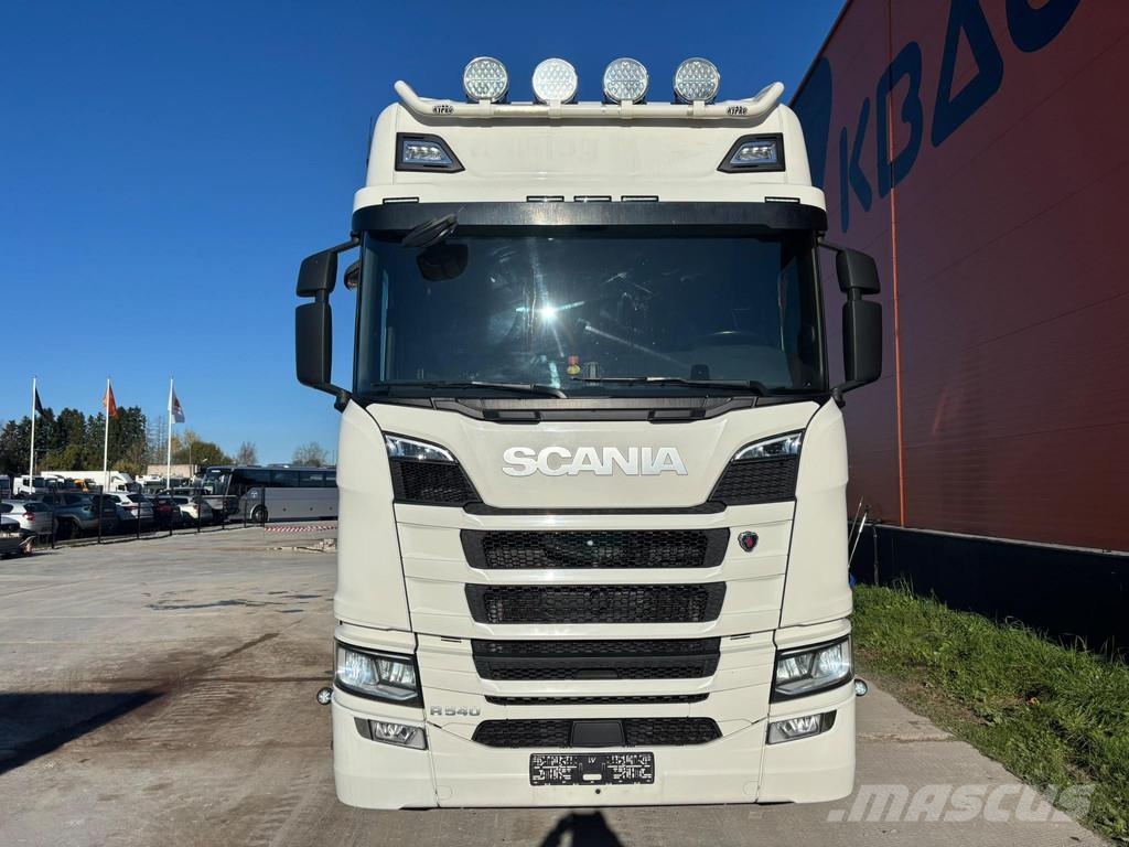 Scania R 540 6x2 RETARDER / DOUBLE BOGIE وحدات الجر
