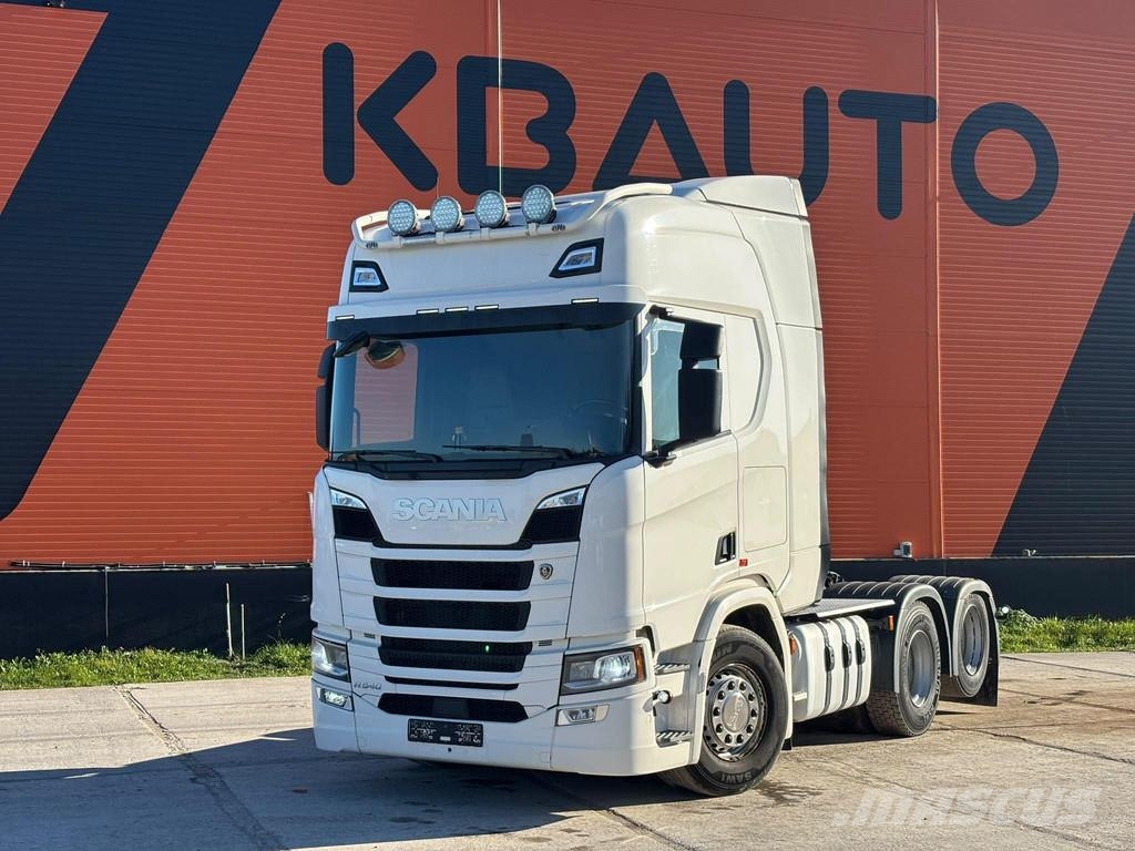 Scania R 540 6x2 RETARDER / DOUBLE BOGIE وحدات الجر