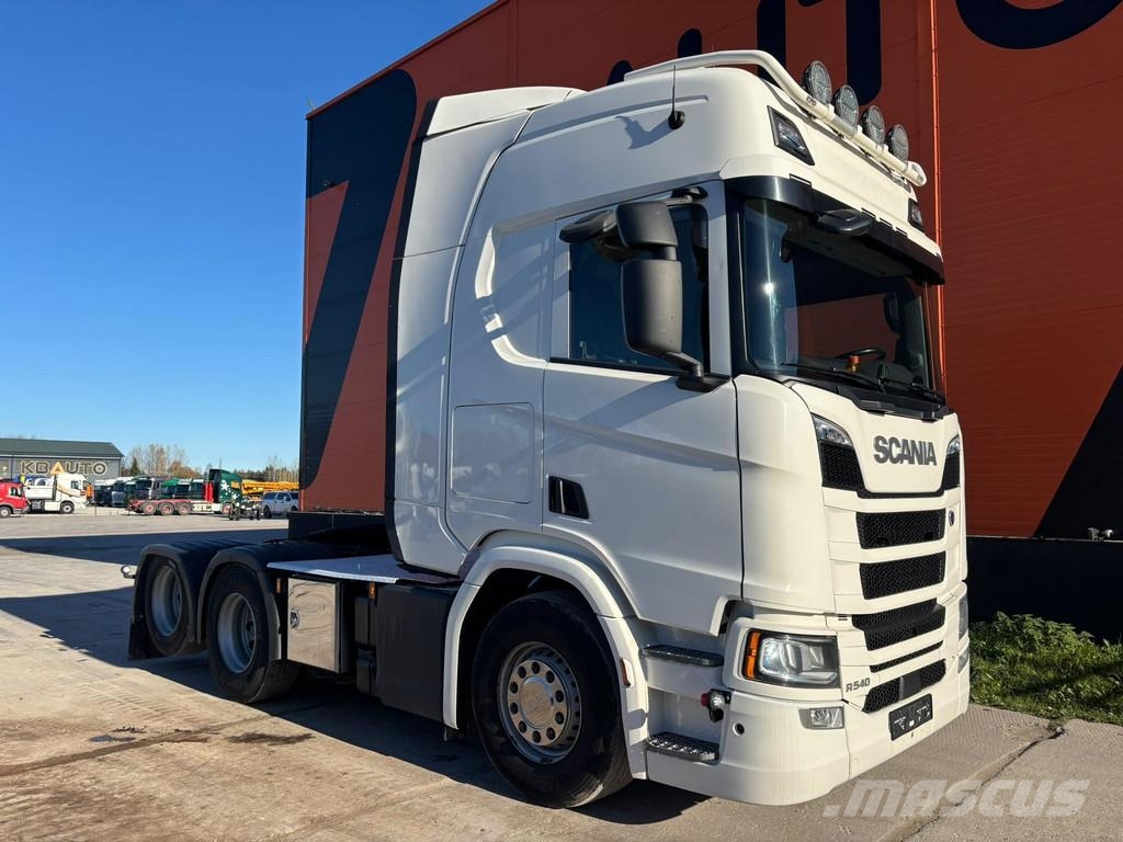 Scania R 540 6x2 RETARDER / DOUBLE BOGIE وحدات الجر