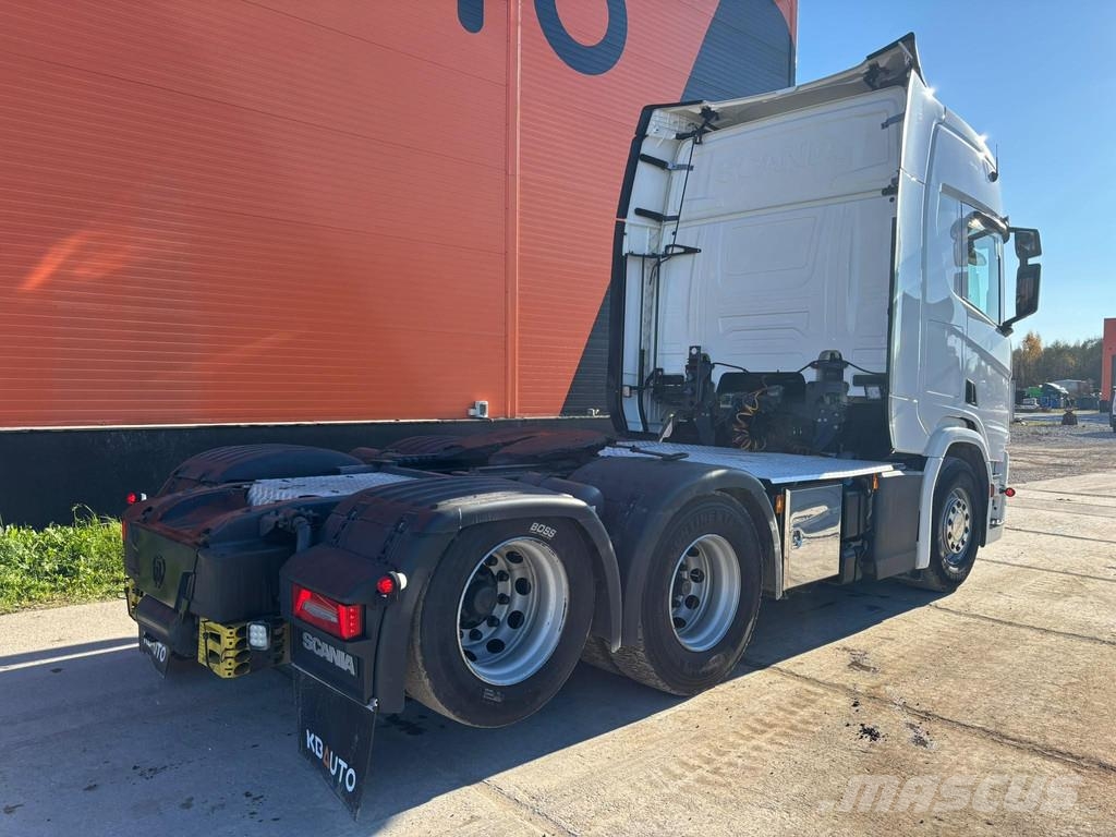 Scania R 540 6x2 RETARDER / DOUBLE BOGIE وحدات الجر