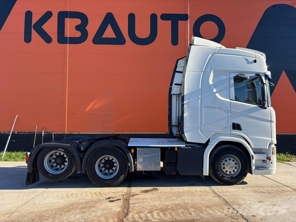 Scania R 540 6x2 RETARDER / DOUBLE BOGIE وحدات الجر
