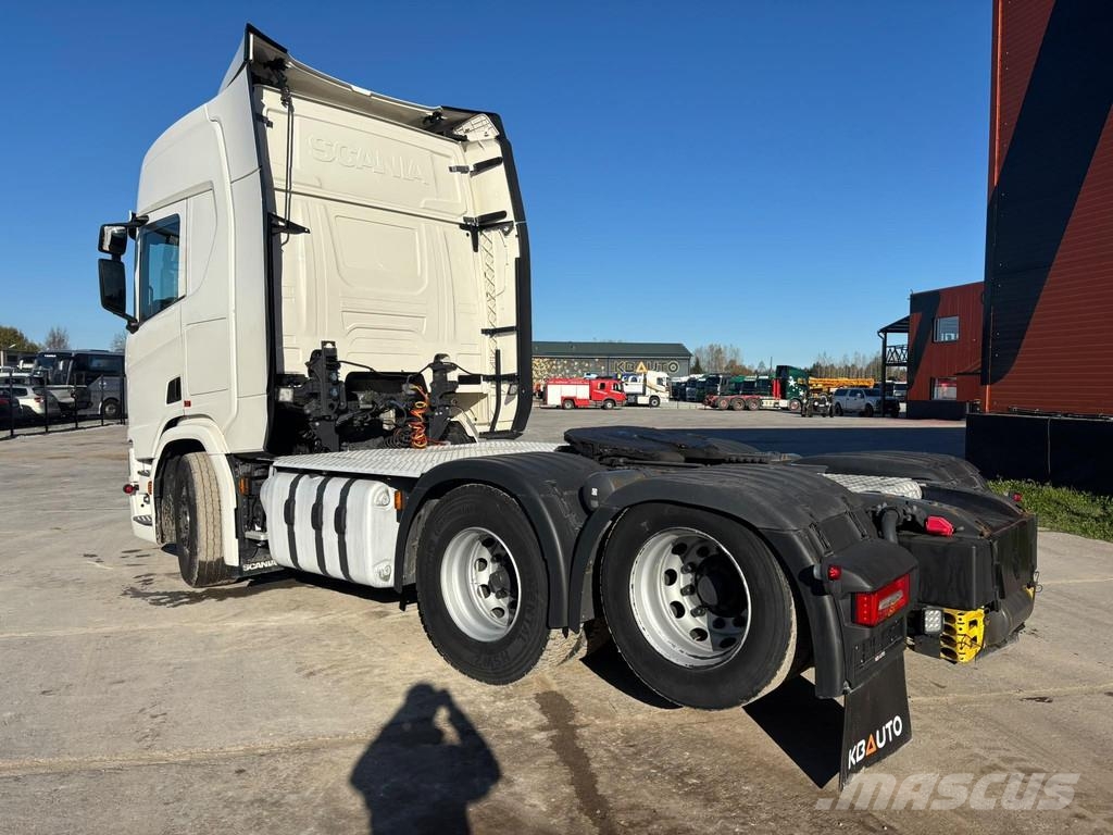Scania R 540 6x2 RETARDER / DOUBLE BOGIE وحدات الجر