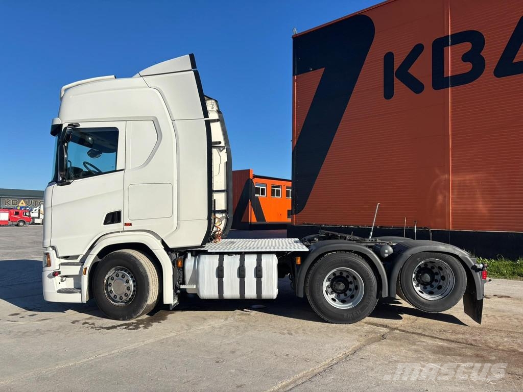 Scania R 540 6x2 RETARDER / DOUBLE BOGIE وحدات الجر