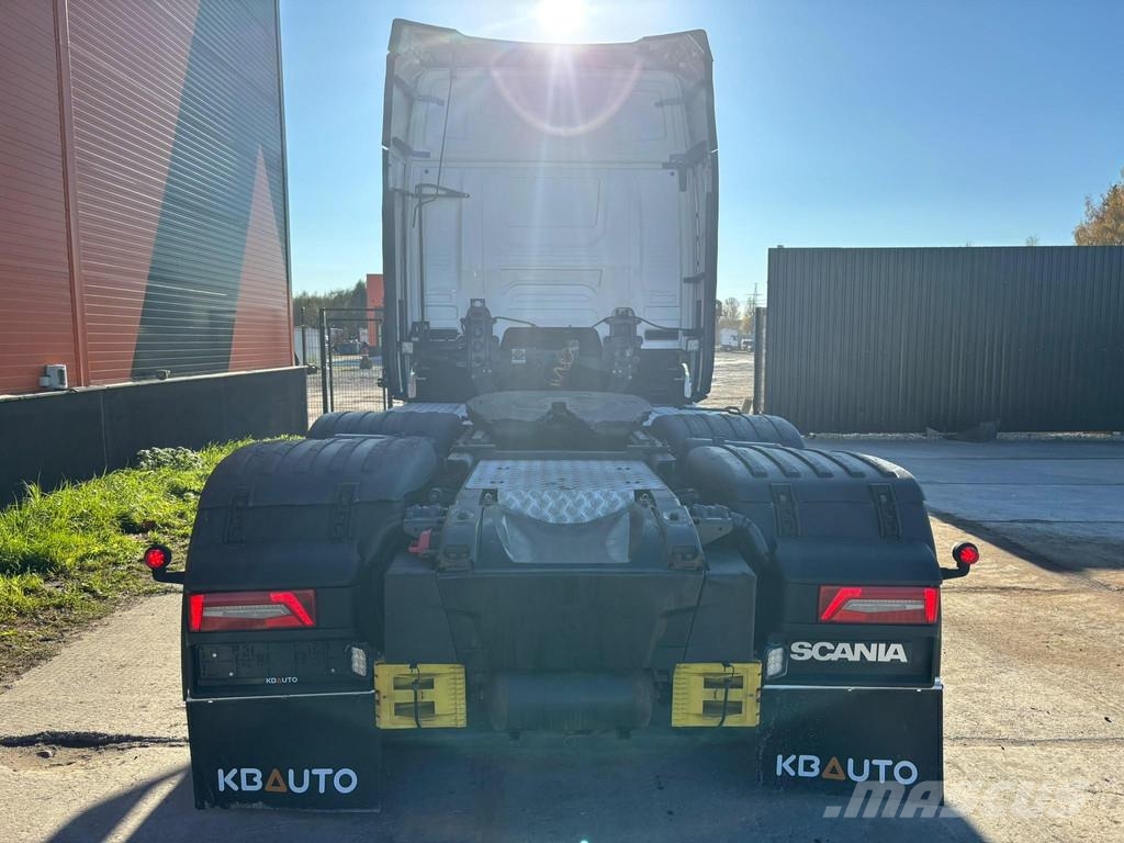 Scania R 540 6x2 RETARDER / DOUBLE BOGIE وحدات الجر