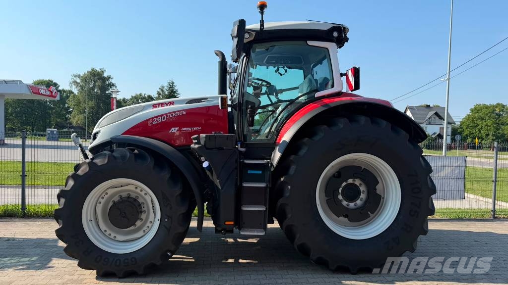 Steyr Terrus CVT 6290 Tractors
