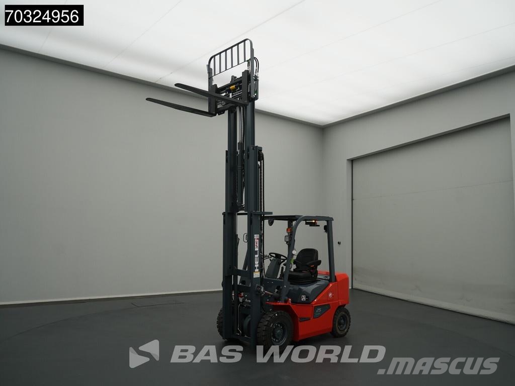 Heli CPD25 K3 FACTORY WARRANTY – LITHIUM-ION BATTERY - Elektriniai šakiniai krautuvai